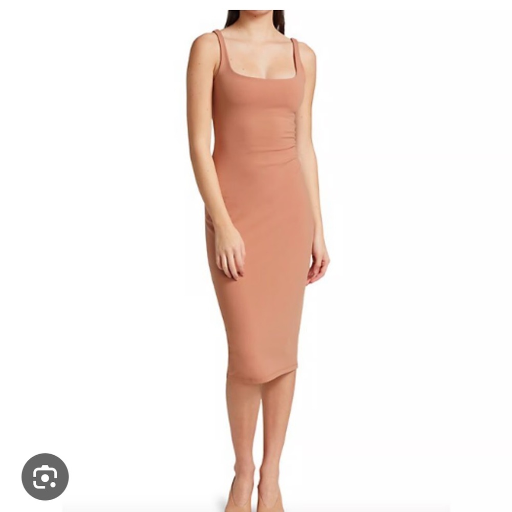 Susana Monaco Tan Midi Dress